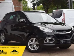 Black Used 2013 Hyundai ix35 Style SUV | £4,095 (Good price)