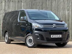 Black Used 2023 Citroën Dispatch MPV | £17,490 (Expensive)
