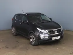 Black Used 2011 Kia Sportage 3 SUV | £3,790 (Fair price)