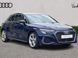 Blue Used 2023 Audi A3 S-Line Hatchback | £24,900 (Fair price)
