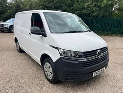 White Used 2023 VW T6.1 Startline Van | £23,995 (Good price)