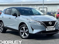 Used 2022 Nissan Qashqai N-Connecta SUV | £18,162 (Fair price)
