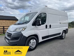White Used 2017 Fiat Ducato Van | £6,995 (Good price)