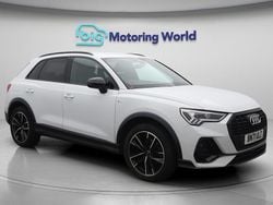 White Used 2021 Audi Q3 Black Edition SUV | £21,300 (Fair price)