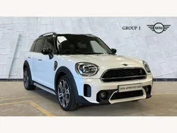 White Used 2023 Mini Cooper S Countryman Exclusive SUV | £28,995 (A bit pricey)