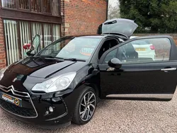 Black Used 2015 DS Automobiles DS3 Hatchback | £3,495 (A bit pricey)