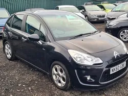 Black Used 2010 Citroën C3 Exclusive Hatchback | £1,750 (Good price)