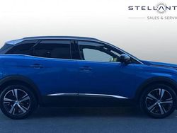 Blue Used 2022 Peugeot 3008 GT SUV | £16,935 (Fair price)
