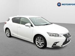 White Used 2018 Lexus CT200h Luxury Line Hatchback | £16,299 (Fair price)