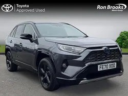 Grey/black Used 2020 Toyota RAV4 Hybrid SUV | £25,200 (A bit pricey)