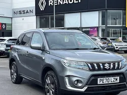 Grey Used 2020 Suzuki Vitara SZ-T SUV | £13,739 (Good price)