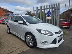 White Used 2012 Ford Focus Zetec Hatchback | £2,999 (Fair price)