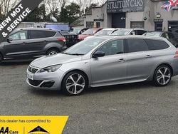 Grey Used 2016 Peugeot 308 GT Estate | £7,995 (Fair price)