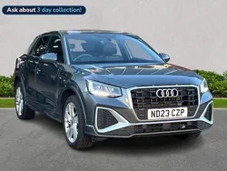 Grey Used 2023 Audi Q2 S-Line SUV | £17,083 (Fair price)