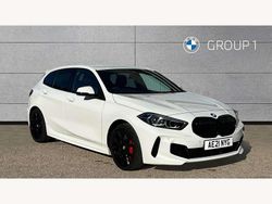 White Used 2021 BMW 128 M Sport Hatchback | £23,995 (Fair price)