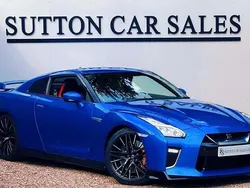 Blue Used 2021 Nissan GT-R Recaro Coupe | £99,950