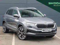 Grey Used 2022 Skoda Karoq SE L SUV | £18,495 (Fair price)