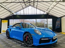 Blue Used 2022 Porsche 911 Cabriolet | £139,995 (A bit pricey)