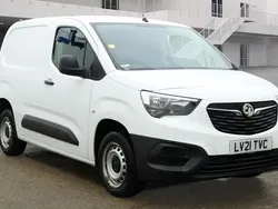 White Used 2021 Vauxhall Combo MPV | £6,890 (Fair price)
