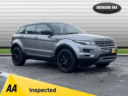 Grey Used 2013 Land Rover Range Rover evoque Pure SUV | £7,695 (Fair price)