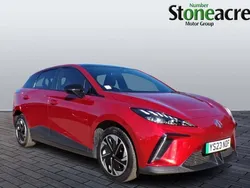 Red Used 2023 MG MG4 EV Trophy Hatchback | £16,895 (Fair price)