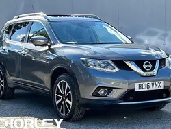 Grey Used 2015 Nissan X-Trail N-TEC SUV | £9,451 (Good price)