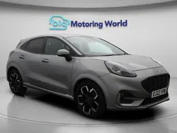 Silver Used 2022 Ford Puma ST-Line X Hatchback | £14,500 (Good price)