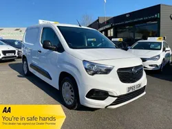 White Used 2019 Vauxhall Combo Sportive MPV | £4,695