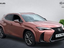 Used 2025 Lexus UX 300h Sport Line SUV | £37,295 (Expensive)