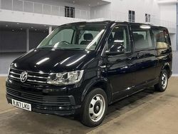 Black Used 2017 VW T6 SE Van | £24,995 (A bit pricey)