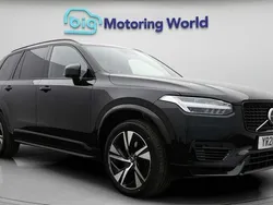 Black Used 2021 Volvo XC90 R-Design SUV | £37,600 (Good price)