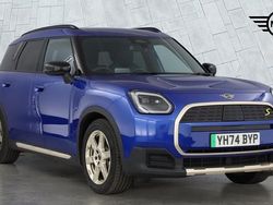 Blue Used 2024 Mini Countryman SUV | £37,490 (A bit pricey)
