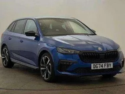Blue Used 2024 Skoda Scala Monte Carlo Hatchback | £21,495 (A bit pricey)