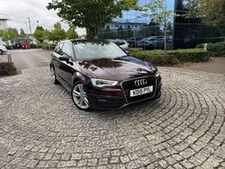 Red Used 2015 Audi A3 S-Line Hatchback | £10,495 (Fair price)
