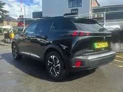Black Used 2023 Peugeot e-2008 GTi SUV | £17,535 (A bit pricey)