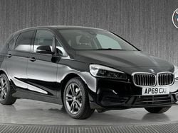 Black Used 2020 BMW 225 Active Tourer Sport Line MPV | £14,999 (A bit pricey)
