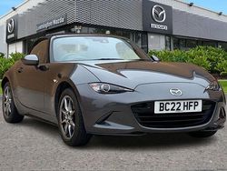Grey Used 2022 Mazda MX5 Inclusive Cabriolet | £19,980 (Fair price)