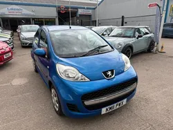 Blue Used 2011 Peugeot 107 Hatchback | £4,499 (Expensive)