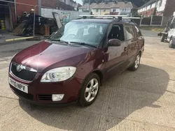 Maroon Used 2010 Skoda Fabia GreenLine Estate | £1,750