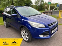 Blue Used 2014 Ford Kuga Titanium SUV | £5,490 (Fair price)