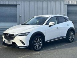 White Used 2018 Mazda CX-3 Inclusive SUV | £11,800 (Good price)