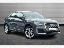 Grey Used 2020 Audi Q2 S-Line SUV | £17,495 (Good price)