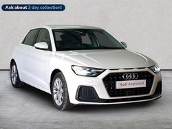 White Used 2019 Audi A1 Sport Hatchback | £14,214 (Fair price)