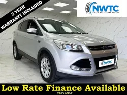 Silver Used 2015 Ford Kuga Titanium SUV | £9,495 (Fair price)