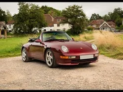 Arena red Used 1996 Porsche 993 Cabriolet | £44,995