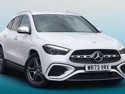 White Used 2023 Mercedes GLA220 Executive SUV | £29,995 (A bit pricey)