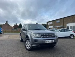 Grey Used 2013 Land Rover Freelander 2 SUV | £4,595 (Fair price)