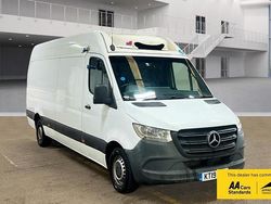 White Used 2019 Mercedes Sprinter Van | £9,643