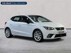 White Used 2023 Seat Ibiza FR Hatchback | £14,052 (Fair price)