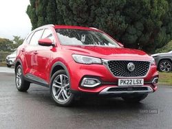 Red Used 2022 MG HS Excite SUV | £14,832 (Fair price)